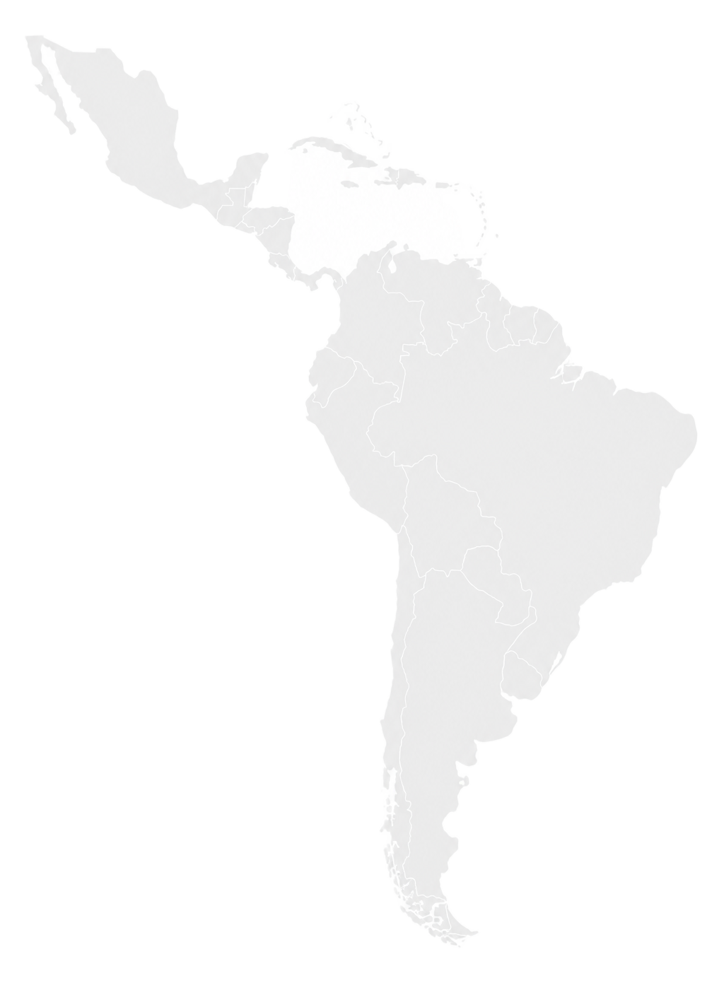 Mapa de Latinoamérica